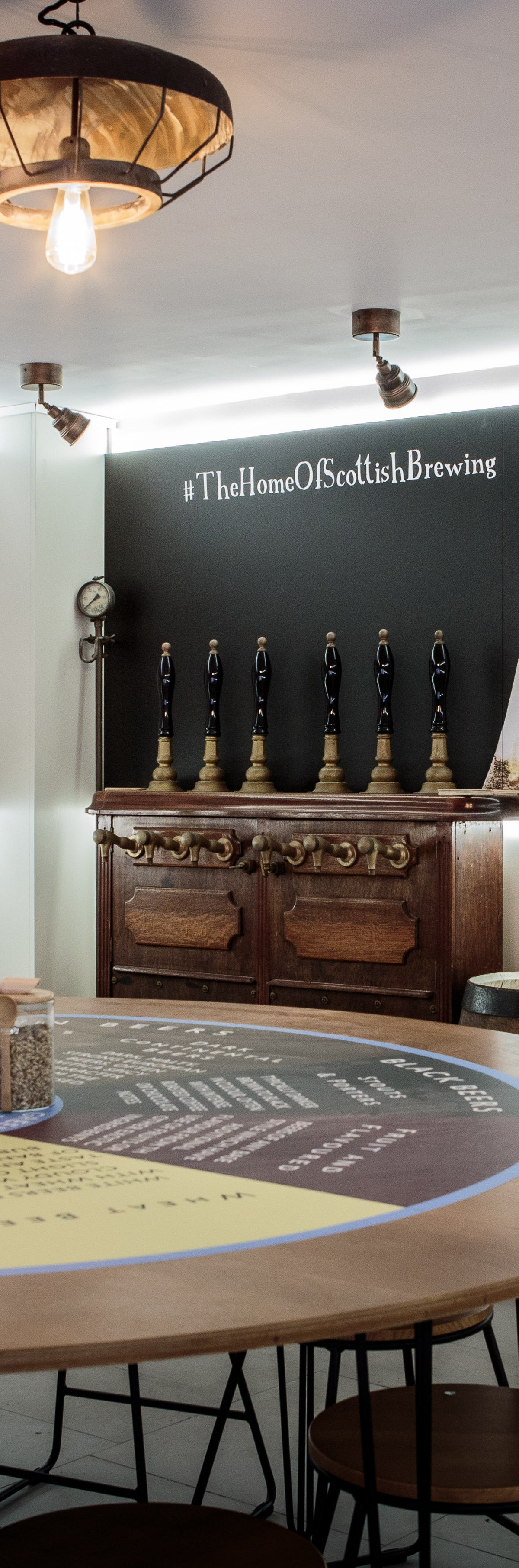 The Belhaven Brewery Tour Belhaven Shop