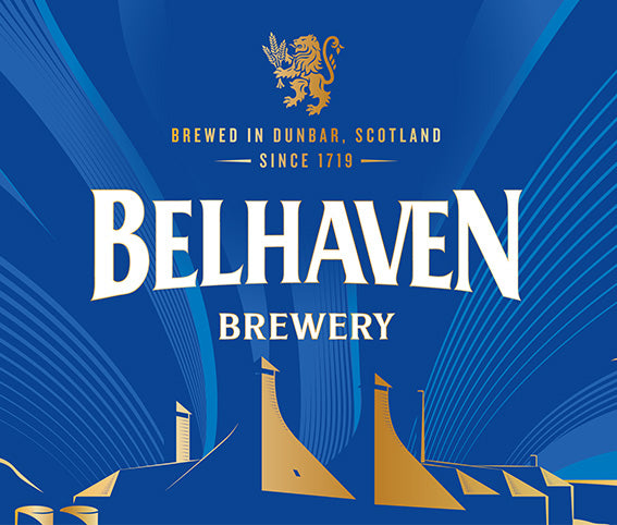 Belhaven brewery brewed in dunbar Scotland since 1719 logo